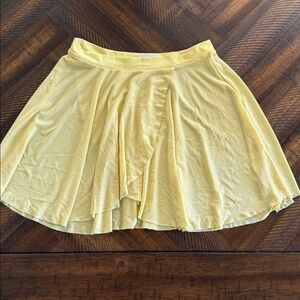 Chic Ballet Women's Yellow Ballet Skirt
